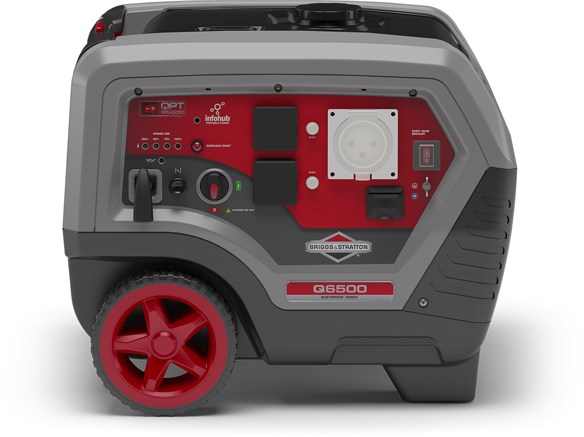 6.5kVA Briggs Q6500