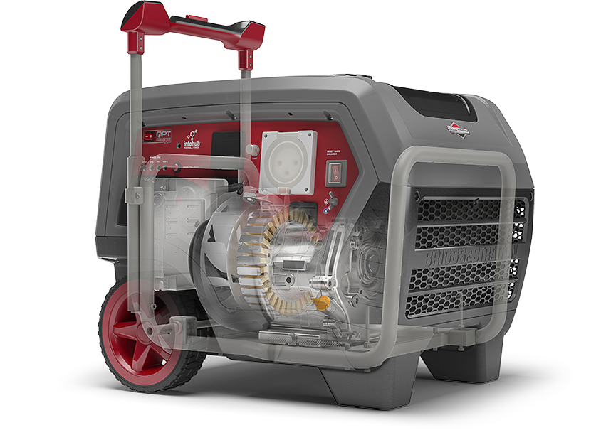 6.5kVA Briggs Q6500