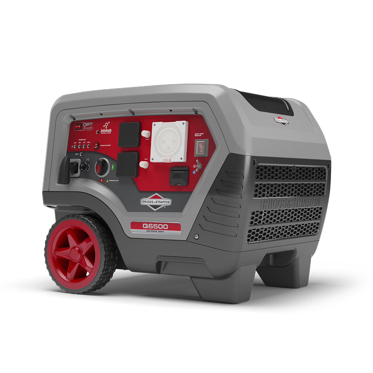 6.5kVA Briggs Q6500