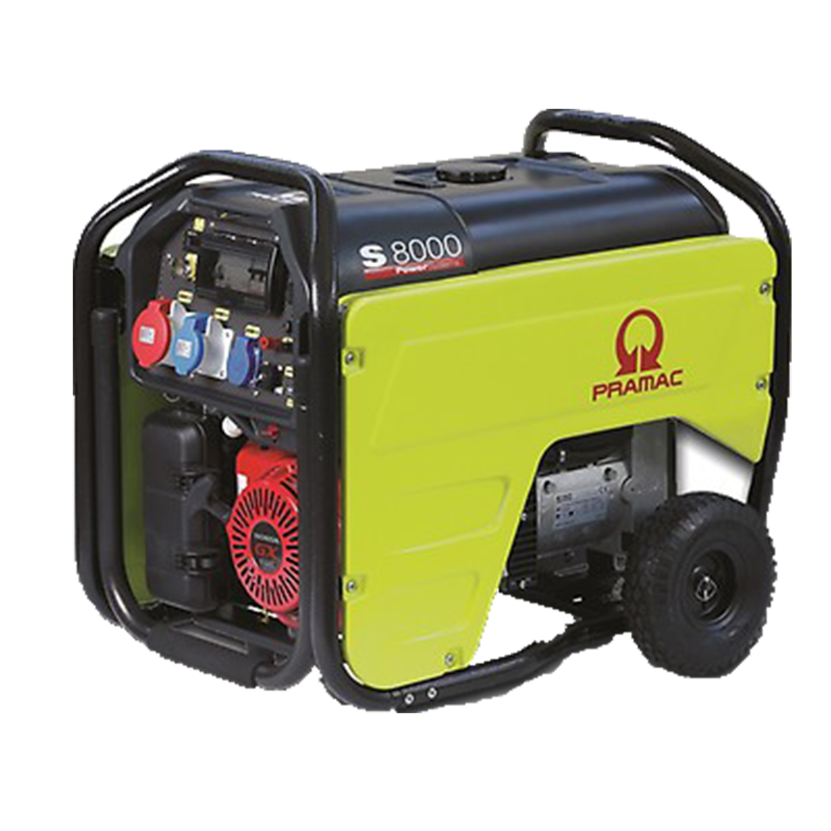 7.2kVA Pramac S8000