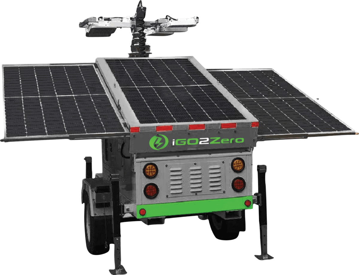 Solar Lighting Tower UST-900L