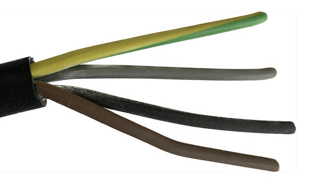 Submersible Pump Cable 2.5mm x 3C&E & Free Delivery