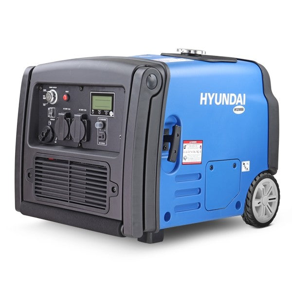 4kVA Hyundai HY3200SEi