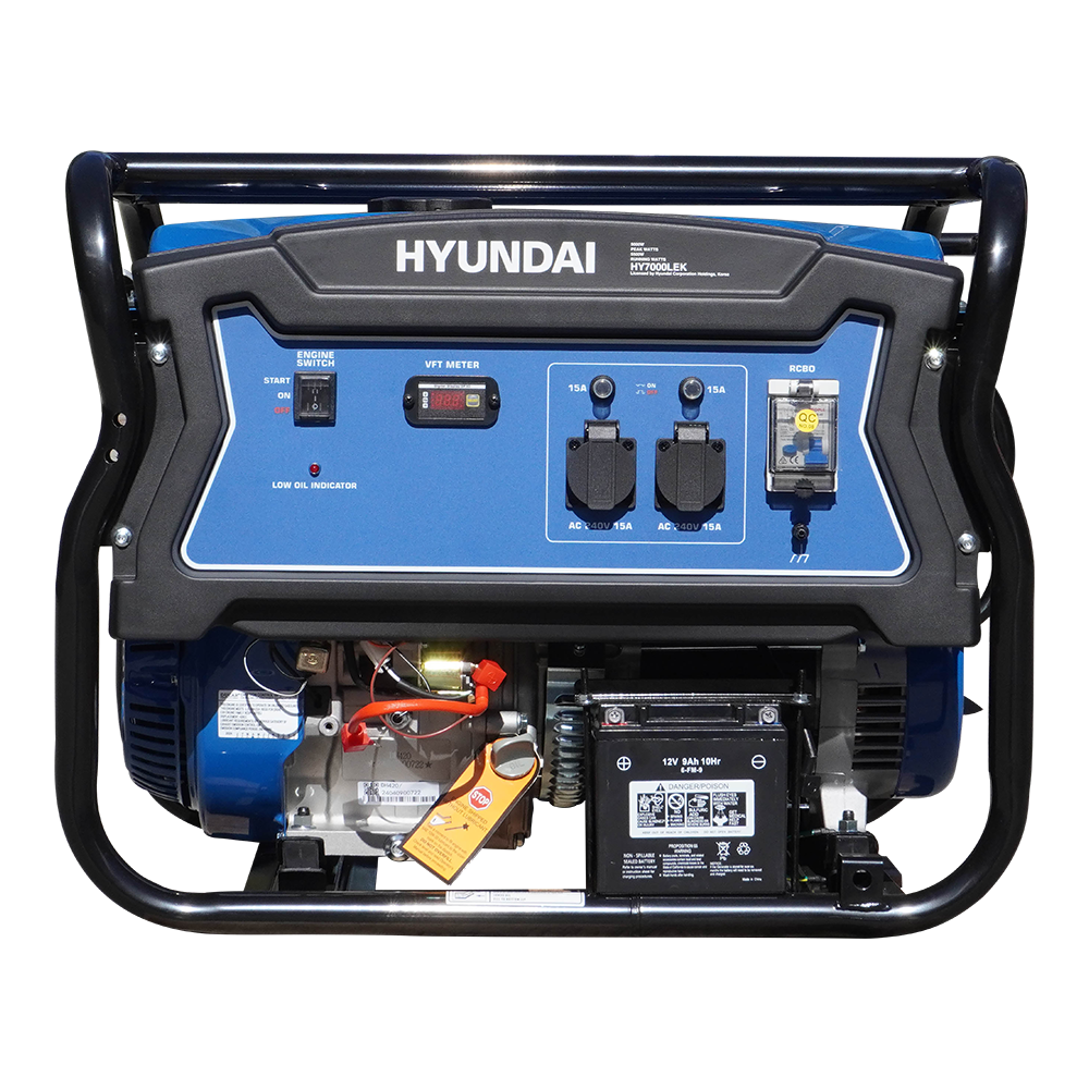 8kVA Hyundai HY9000LEK
