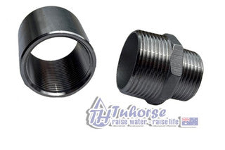 Reducer for Flexibore Hose 32mm to 25mm/20mm & Free Delivery