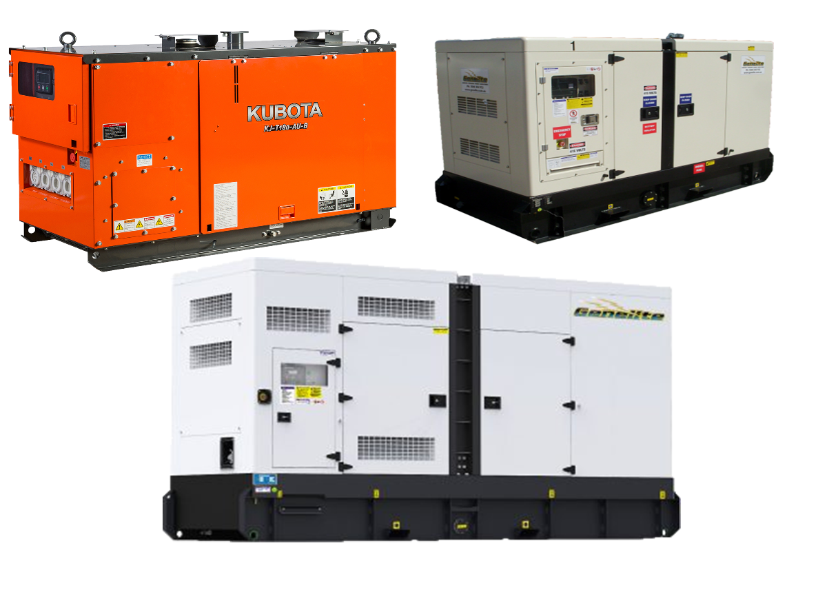 Genelite Generators 19 - 600kVA
