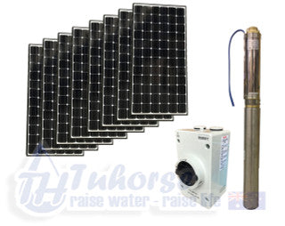 AC/DC Hybrid Solar Pump Kits