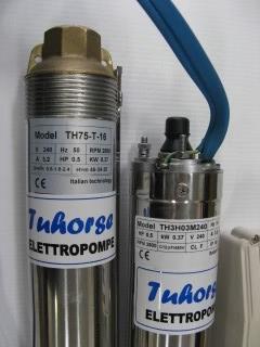3" 240V Bore Pumps