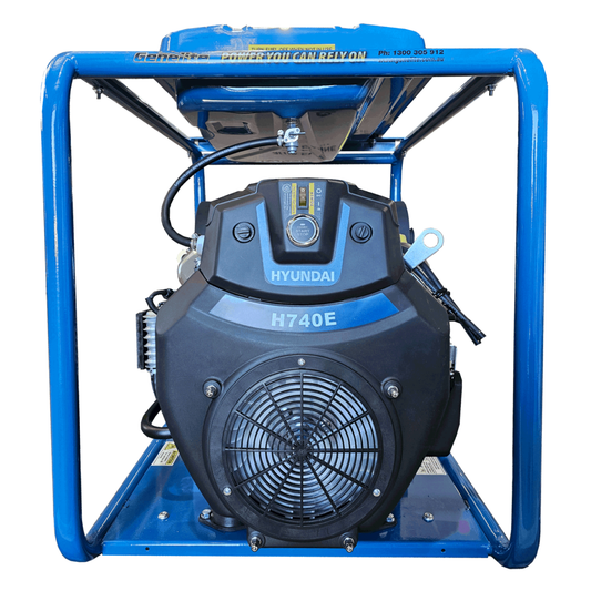 18kVA Hyundai GHP18000E-LRT-3