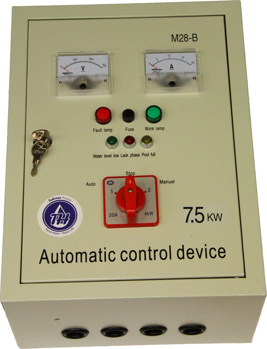 10HP Three Phase Bore Auto Pump Control Box & Free Delivery