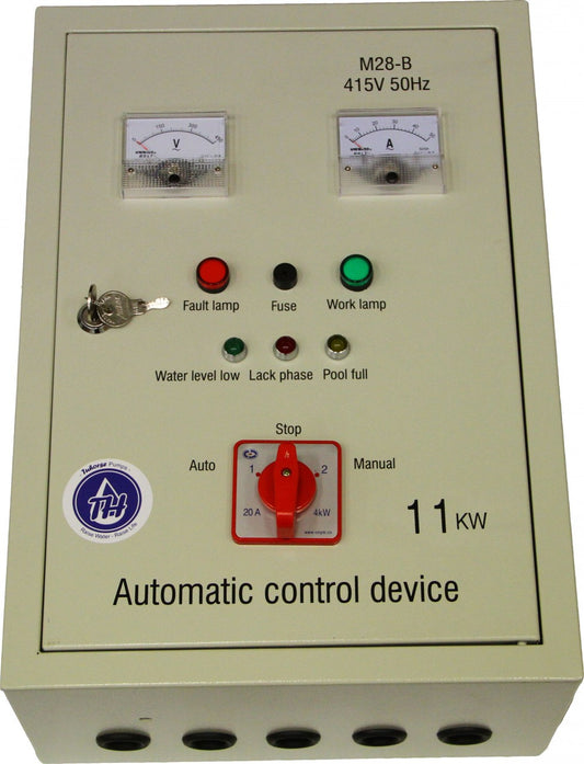 15HP Three Phase Bore Auto Pump Control Box & Free Delivery