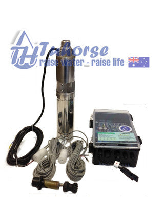 4" 500W Solar Submersible Pump with 40m Cable Package & Free Delivery