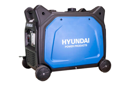8.1kVA Hyundai HY6500SEiRS (Remote start)