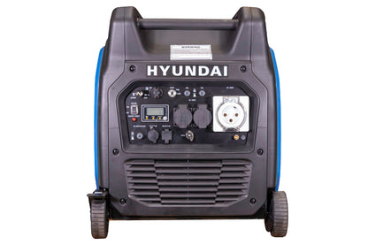 8.1kVA Hyundai HY6500SEiRS (Remote start)
