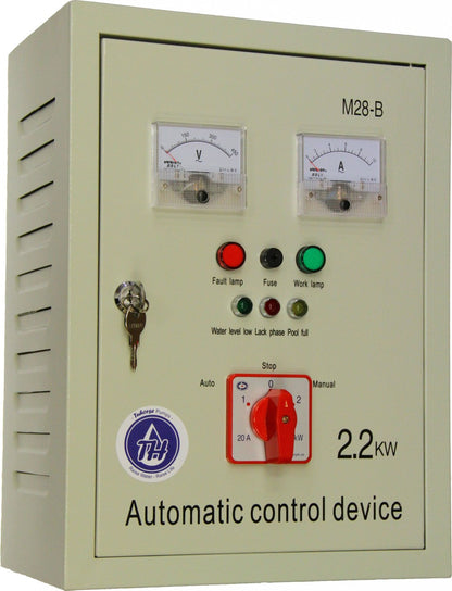 3HP Three Phase Bore Auto Pump Control Box & Free Delivery