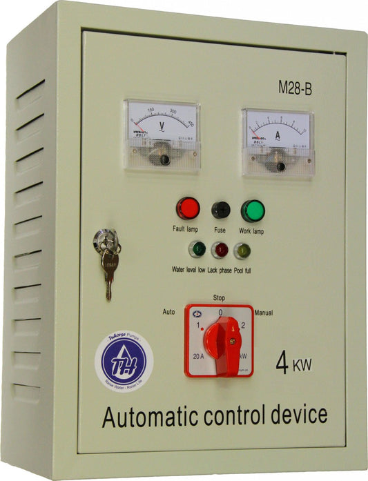 5.5HP Three Phase Bore Auto Pump Control Box & Free Delivery