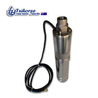 3"500w Screw Pump End & Motor with 3m cable only