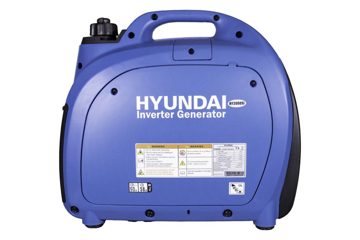 2kVA Hyundai HY2000Si Inverter Generator