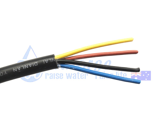 Submersible Pump Cable 4mm x 3C&E & Free Delivery