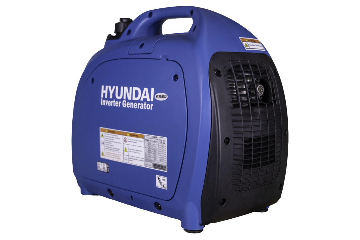 2kVA Hyundai HY2000Si Inverter Generator
