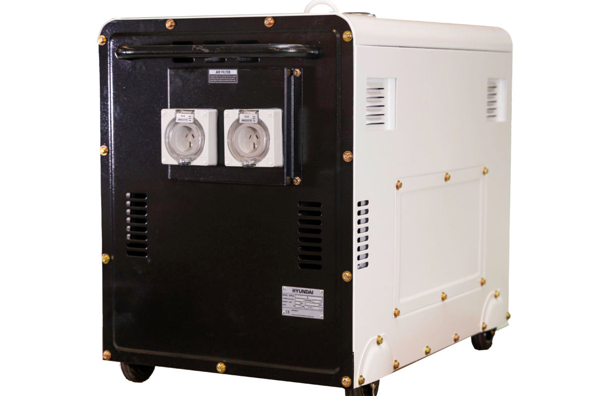 6.5kVA Hyundai Diesel Generator DHY6000SE