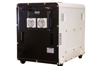 6.5kVA Hyundai Diesel Generator DHY6000SE