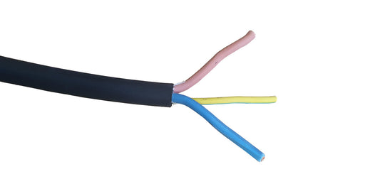 Submersible Pump Cable 4mm x 2C&E & Free Delivery