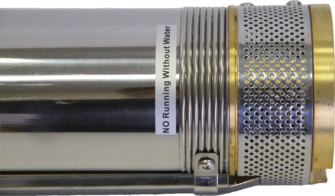 4" 3HP Pump End DG-07 Only & Free Delivery