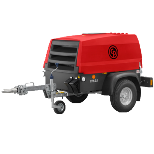 90cfm Portable Diesel Air Compressor - Call for a Price