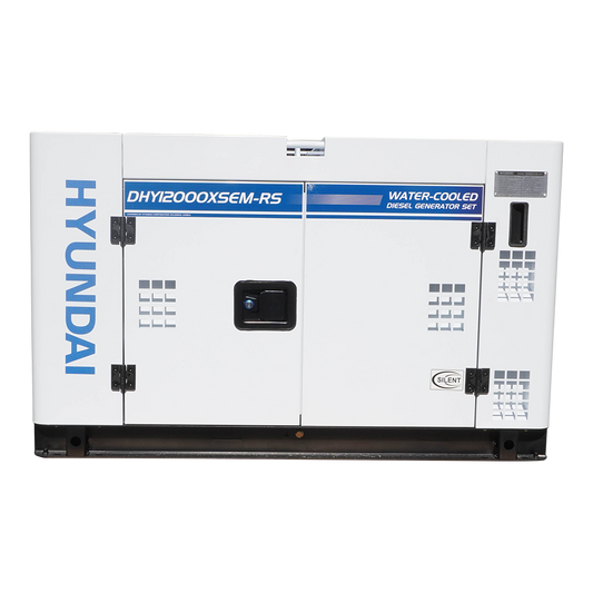 10kVA Hyundai DHY12000XSEm-RS