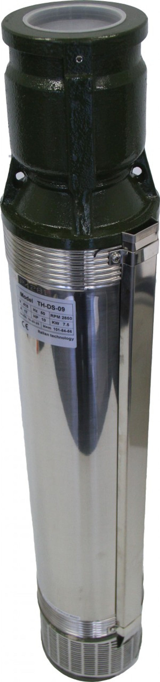 6" 7.5KW 415V Submersible Bore Pump DS-09 & Free Delivery