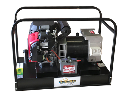 12.5kVA Honda GH12000E-FBT