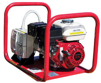 Honda 3.3kVA GH2700H Hire Spec