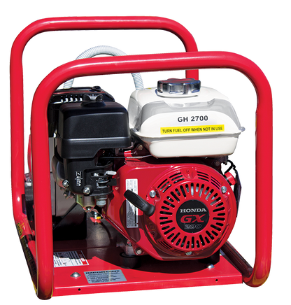Honda 3.3kVA GH2700H Hire Spec