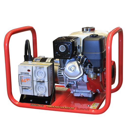 Honda 4.5kVA GH4000H Hire Spec