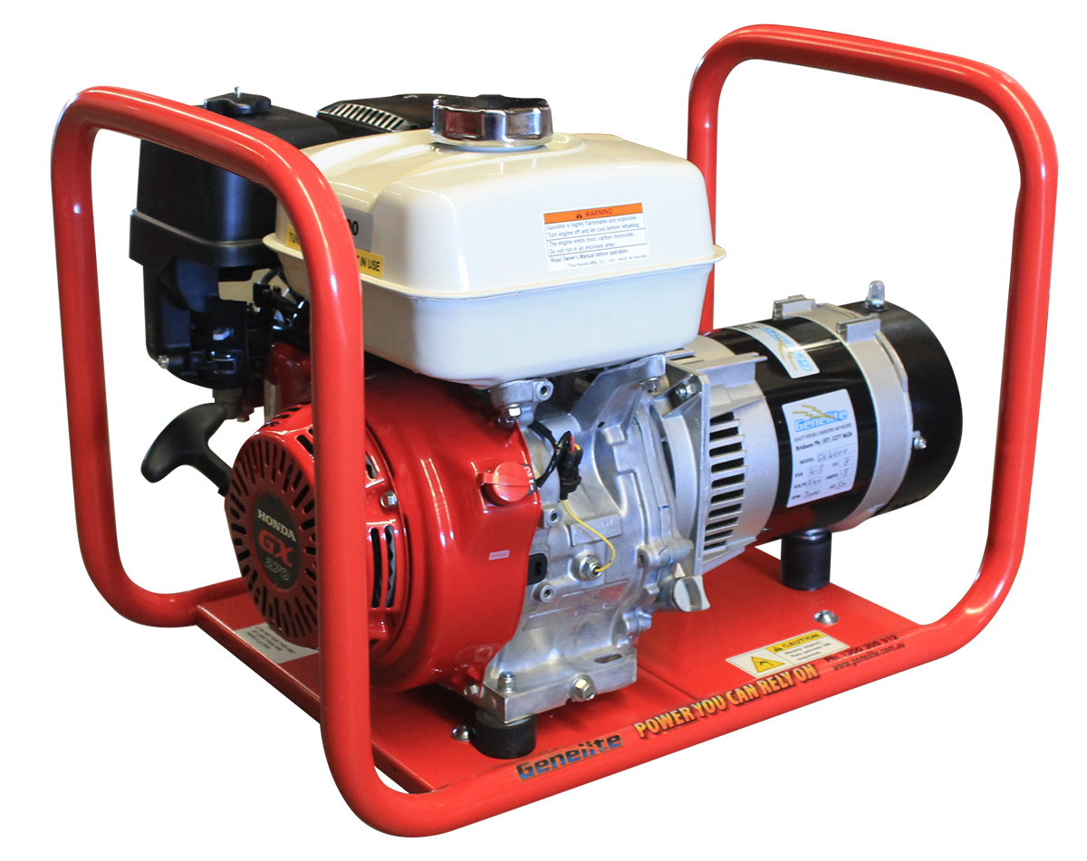 Honda 4.5kVA GH4000H Hire Spec