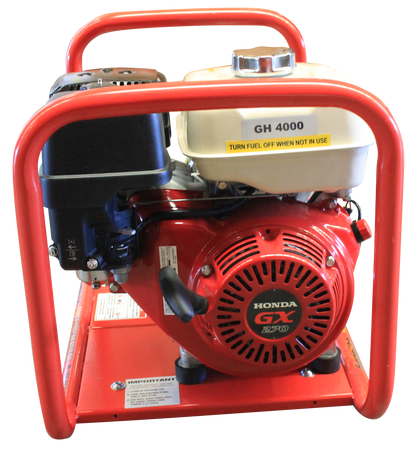 Honda 4.5kVA GH4000H Hire Spec