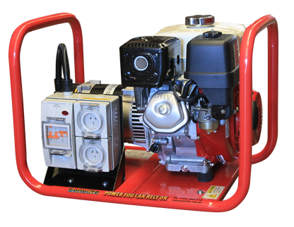 Honda 4.5kVA GH4000H Hire Spec