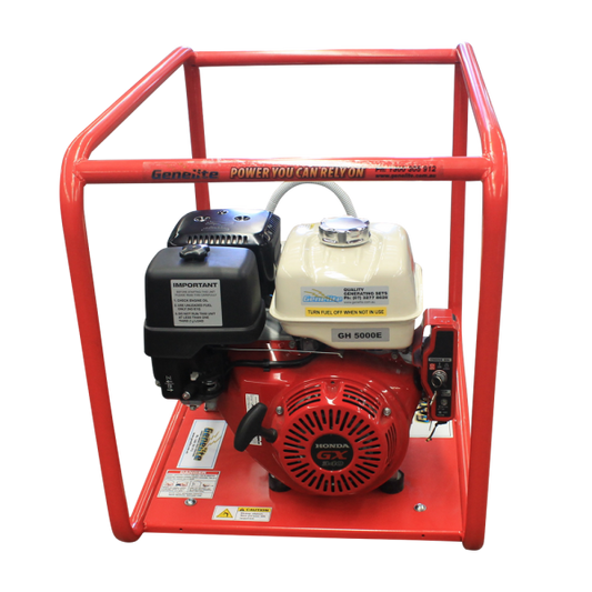 Honda 6kVA GH5000E/H