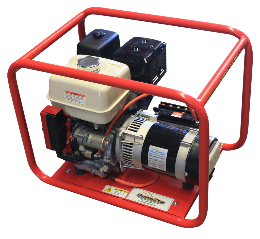 Honda 6kVA GH5000E Electric Start
