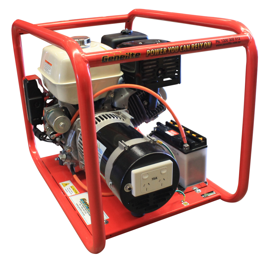 Honda 6kVA GH5000E Electric Start