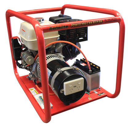 Honda 6kVA GH5000E Electric Start