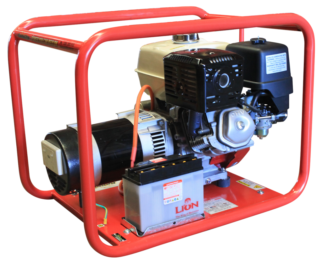 Honda 6kVA GH5000E Electric Start