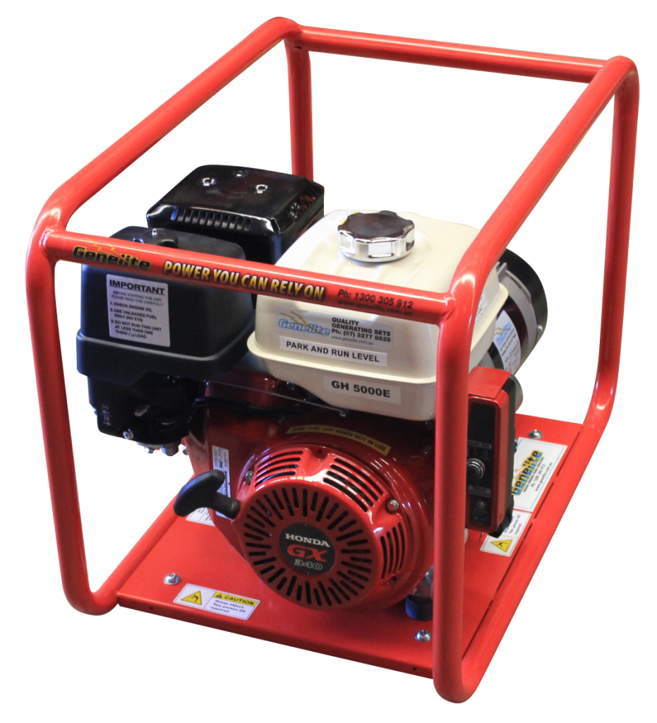 Honda 6kVA GH5000E Electric Start