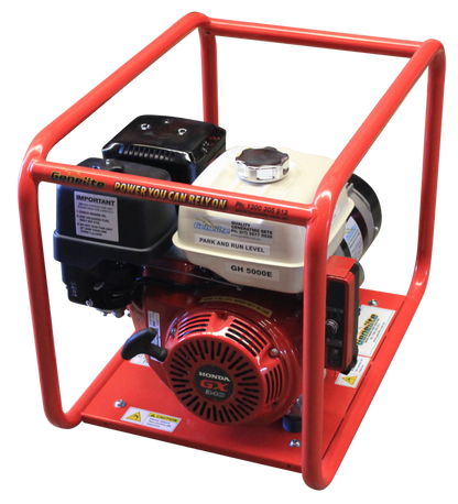 Honda 6kVA GH5000E Electric Start