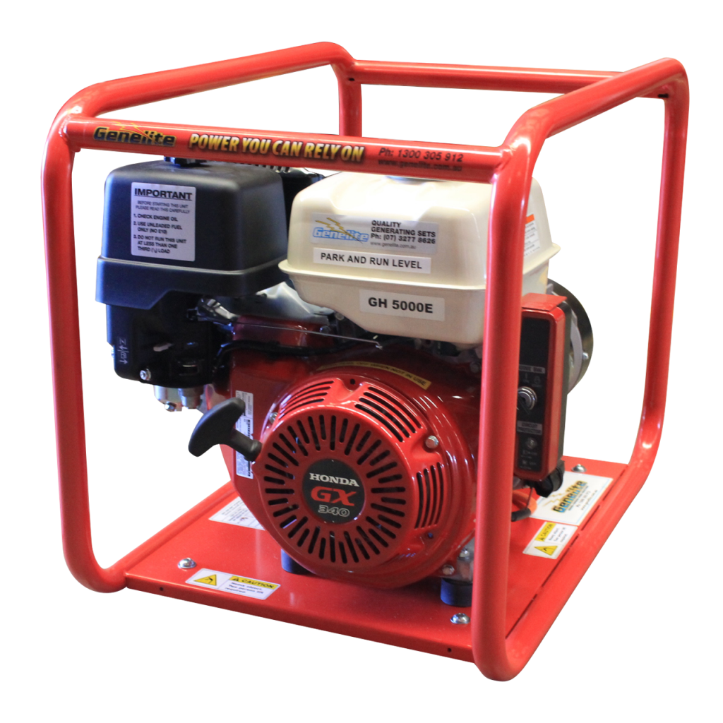 Honda 6kVA GH5000E Electric Start