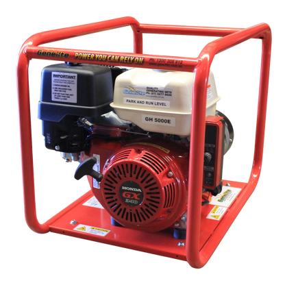 Honda 6kVA GH5000E Electric Start