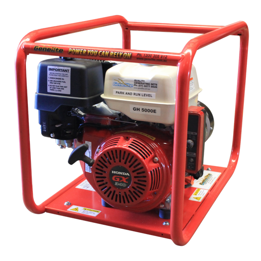 7.5kVA Honda GH6000