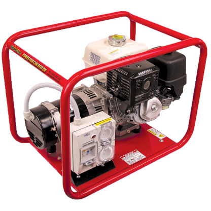 Honda 8kVA GH7000H Hire Spec