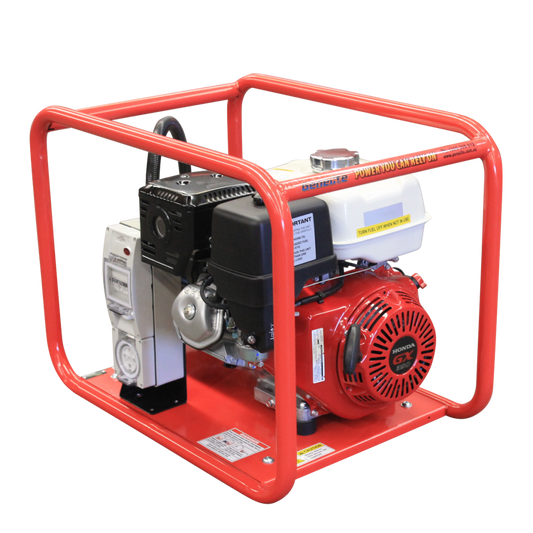 Honda 7.5kVA GH6000E/3